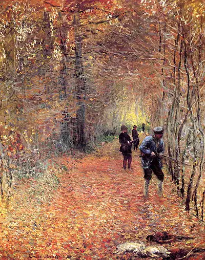 The Shoot Claude Monet